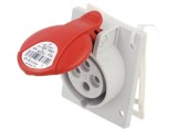 Conector alimentare AC trifazate 16A 400VAC IP54 - SEZ DK