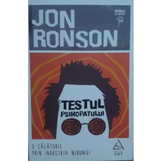 Testul Psihopatului - Jon Ronson , G140