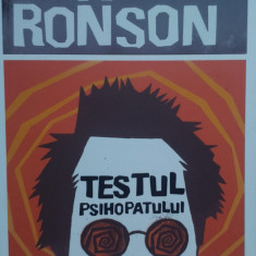 Testul Psihopatului - Jon Ronson ,558484