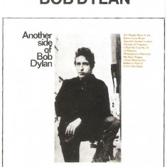 Casetă audio Bob Dylan ‎– Another Side Of Bob Dylan, originală