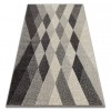 Covor Feel 5674/16811 Caro gri si antracit si crem, 280x370 cm