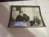 George enescu cu catelul dim 14x11cm f1