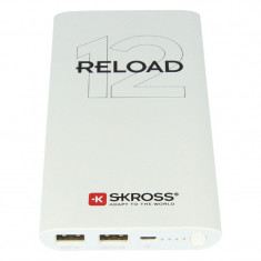 Acumulator portabil Skross, 12000 mAh, USB foto