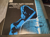 Vinil &quot;Japan Press&quot; J&uuml;rgen Klatt &lrm;&ndash; J&uuml;rgen Klatt / Gitarre (VG+), Clasica