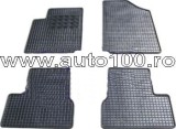 Covorase Cauciuc Citroen C3 I (2002-2009) Rigum, Dedicate, Fara Miros, Margine Protectie 1cm