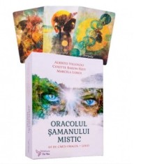Oracolul samanului mistic. Set carti-oracol + ghid - Colette Baron-Reid, Alberto Villoldo, Marcela Lobos