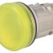 Lumină de control &Oslash;22mm IP67 galbenă