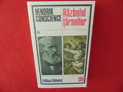 Hendrik Conscience-Razboiul taranilor foto