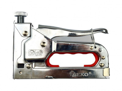 Capsator pentru tapiterie argintiu 4-14mm, GEKO G01331 foto