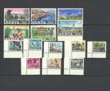 KENYA 1963 ACTIVITATI UZUALE CU SARNIERA, Nestampilat