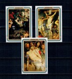 Penrhyn Island 1978 - Pasti, Rubens, picturi, arta, serie colite neuzate