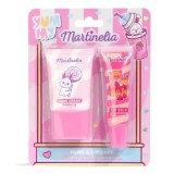 MARTINELIA YUMMY SET CREMA DE MAINI SI BALSAM DE BUZE