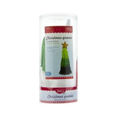 Set Creativ Brad de Craciun Daco, Verde, Brad Decorativ Craciun, Ornamente Craciun, Decoratiuni Craciun, Set Confectionare Brad, Accesorii Craciun, Se foto