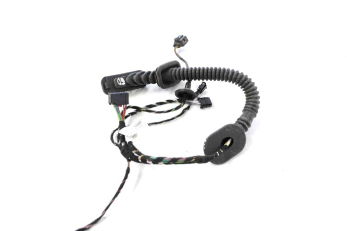 Cablaj ușă dreapta spate VW TOUAREG 7P5 2017 OEM: 7P6971694D 11370965