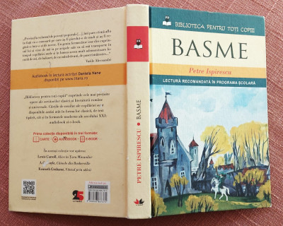 Basme. Editura Litera, 2014 - Petre Ispirescu foto
