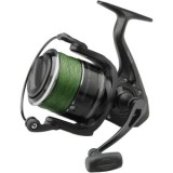 Mulineta DAM DarkSide 4B Spod FD 7000S cu 200m Fir Textil de 30lb, 5.1:1, 3+1BB
