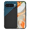 Husa pentru Google Pixel 9 Pro, Techsuit, Carbonite FiberShell, Neagra Bleu