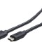 CABLU alimentare si date GEMBIRD, pt. smartphone, USB 3.0 (T) la USB 3.1 Type-C (T), 36W, 1.8m, negru, &quot;CCP-USB3-AMCM-6&quot; (timbru verde 0.08 lei)