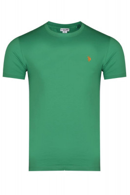 Tricou barbati U.S. Polo Assn. Cick Verde foto