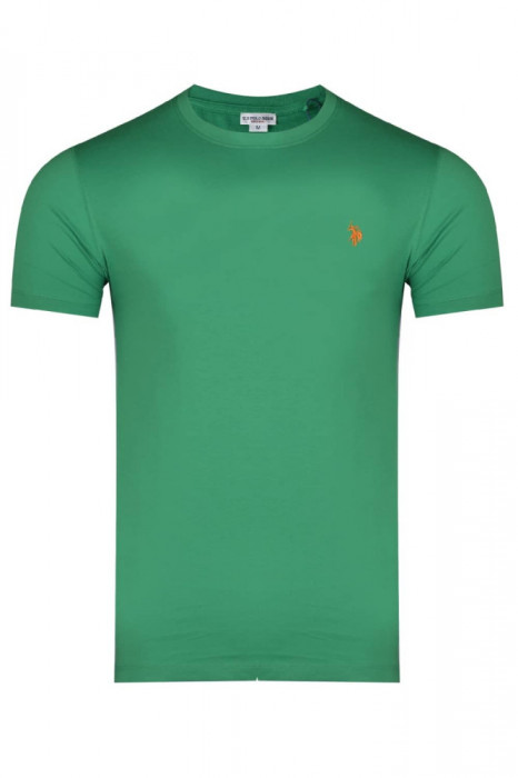 Tricou barbati U.S. Polo Assn. Cick Verde