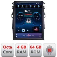 Navigatie Ford Mondeo 4 tip tesla radio gps internet 8 Core 4+64 360 4G carplay android auto kit-tesla-377+PRO-9.7-4+64 CarStore Technology