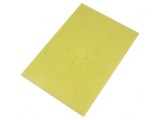 Placă Laminat Epoxidic FR4 1mm 233x160mm
