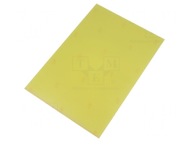 Placă Laminat Epoxidic FR4 1mm 233x160mm