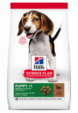 Cumpara ieftin Hill&#039;s Science Plan Canine Puppy Medium Lamb and Rice, 2.5 kg