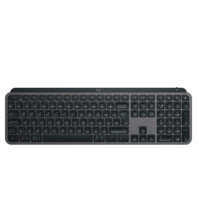 Tastatura Wireless Iluminata Compatibila Apple Logitech MX KEYS, QWERTY US foto