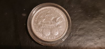 Half dollar 1893 - S.U.A. foto