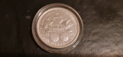 Half dollar 1893 - S.U.A. foto