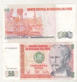 bnk bn Peru 50 intis 1987