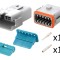 Conector cablu-cablu AT PIN 12