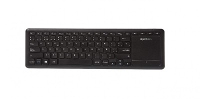 Tastatura wireless Amazon Basics cu touchpad pentru Smart TV - RESIGILAT foto