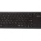 Tastatura wireless Amazon Basics cu touchpad pentru Smart TV - RESIGILAT