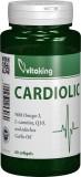 Complex Cardiolic pentru inima, 60 capsule moi, Vitaking