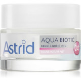 Cumpara ieftin Astrid Aqua Biotic crema de zi si de noapte pentru piele uscata spre sensibila 50 ml