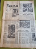 Scanteia tineretului 28 decembrie 1960-electroputere craiova,satchinez banat