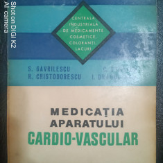 Medicatia aparatului vascular-S.Gavrilescu,C.Streian,R.Cristodorescu,Dragulescu