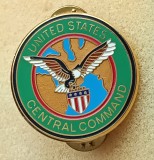 QW9 N2 87 - insigna - militar - misiune Central Comand - USA, America de Nord
