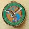 QW9 N2 87 - insigna - militar - misiune Central Comand - USA