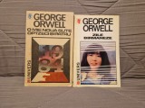 O MIE NOUA SUTE OPTZECI SI PATRU/ZILE BIRMANEZE-GEORGE ORWELL (2 VOL)