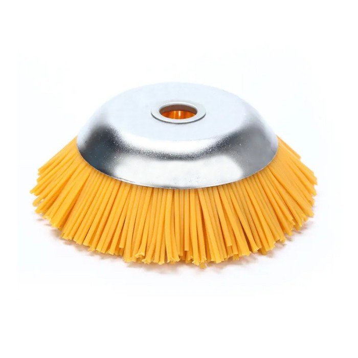 Perie conica pentru motocoasa, 21cm, 8 inch, YBT-0182