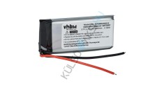 &Icirc;nlocuire baterie pentru căști wireless VHBW pentru Cardo BAT00007 - 850 mAh 3,7 V Li-polimer