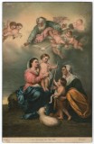 Pictura de Murillo - Fecioara din Sevila, vedere Stengel