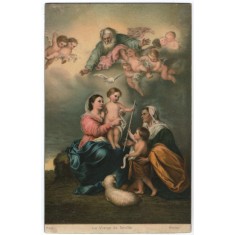 Pictura de Murillo - Fecioara din Sevila, vedere Stengel