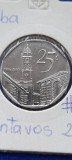 CUBA 25 CENTAVOS 2006 AUNC