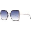 Ochelari de Soare Dama Ana Hickmann HI3171 G21 56, Rame Maro, Lentile Gri, Protectie UV