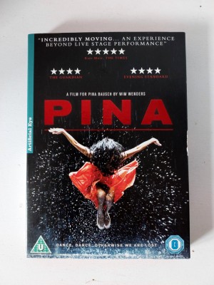 Wim Wenders, Pina Bausch &amp;ndash; Pina, DVD, Germany 2012, dance contemporan foto