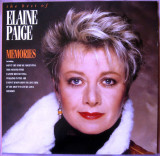 VINIL Elaine Paige &lrm;&ndash; The Best Of Elaine Paige - Memories (VG+), Pop
